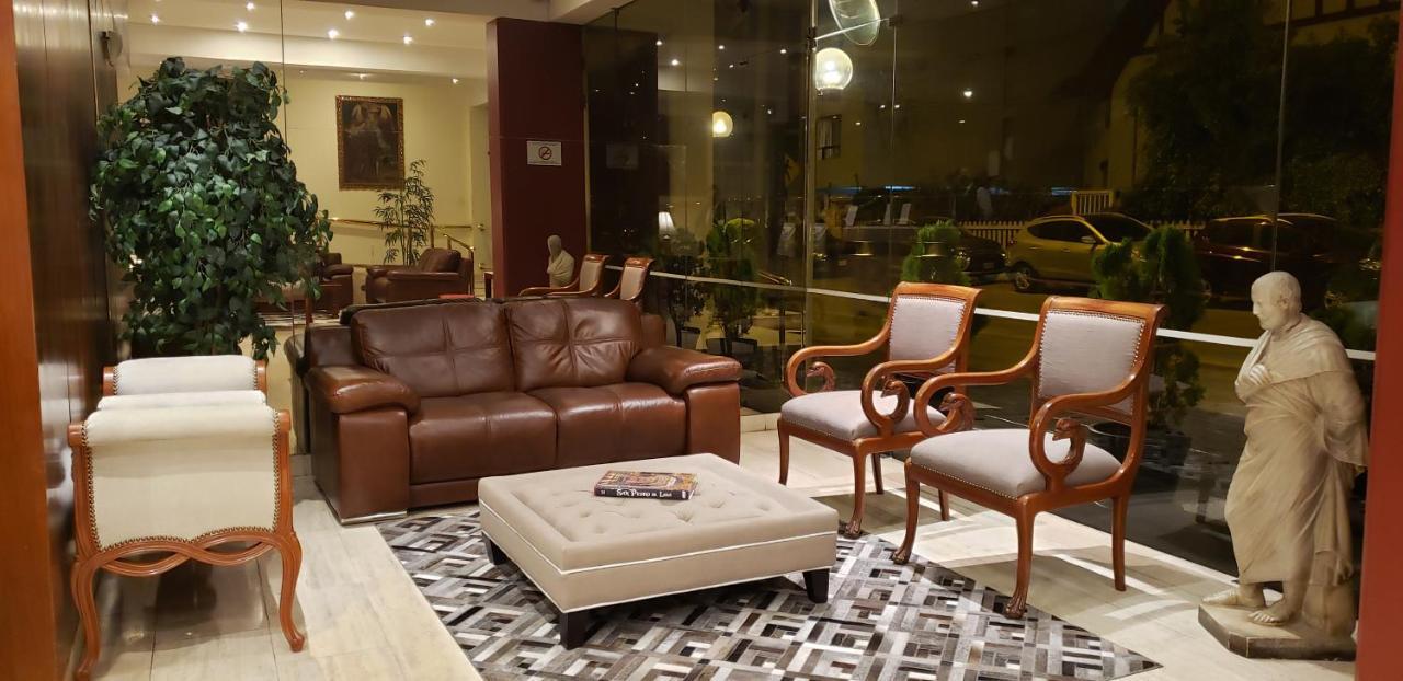 ليما Apart Hotel San Martin المظهر الخارجي الصورة