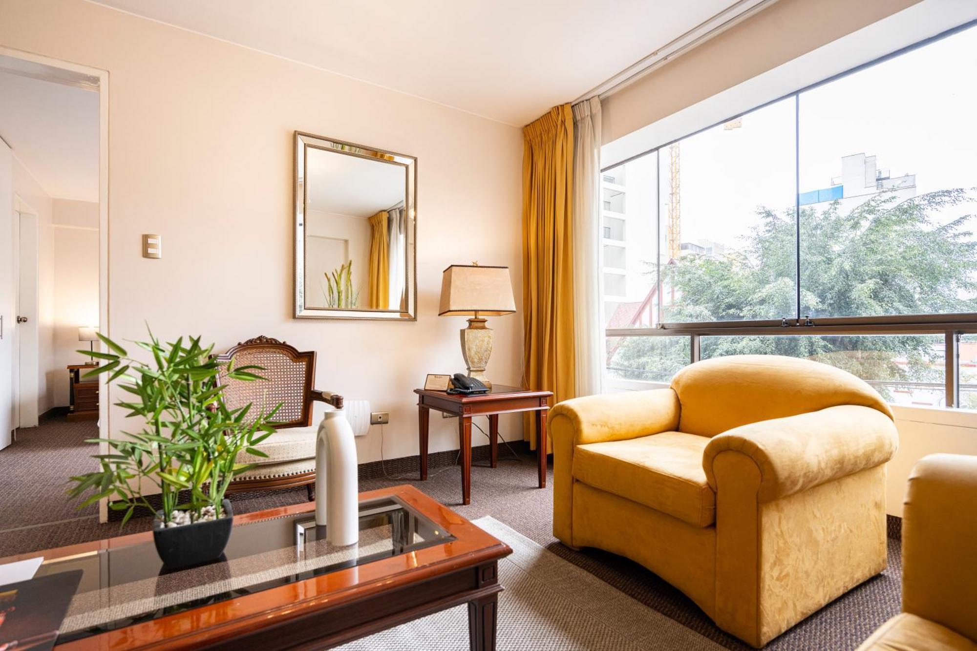 ليما Apart Hotel San Martin المظهر الخارجي الصورة