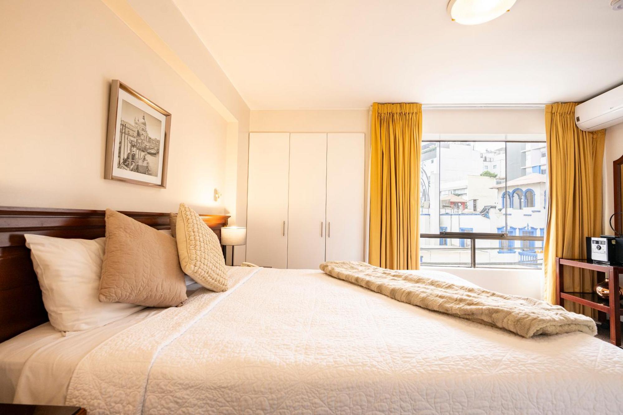 ليما Apart Hotel San Martin المظهر الخارجي الصورة