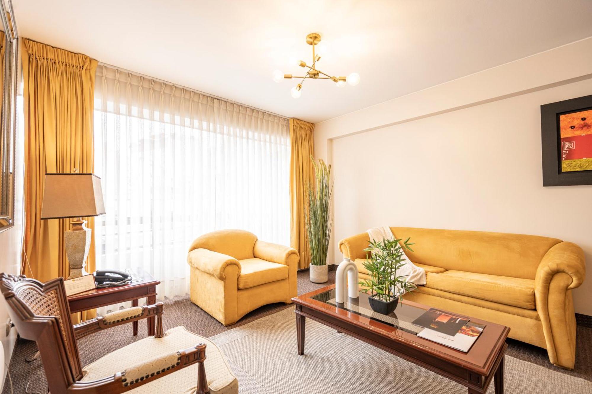 ليما Apart Hotel San Martin المظهر الخارجي الصورة