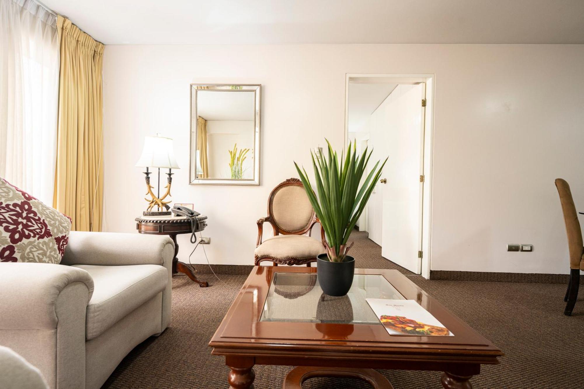 ليما Apart Hotel San Martin المظهر الخارجي الصورة