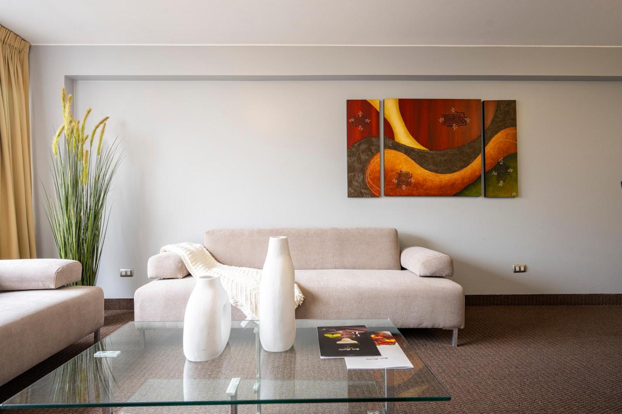 ليما Apart Hotel San Martin المظهر الخارجي الصورة