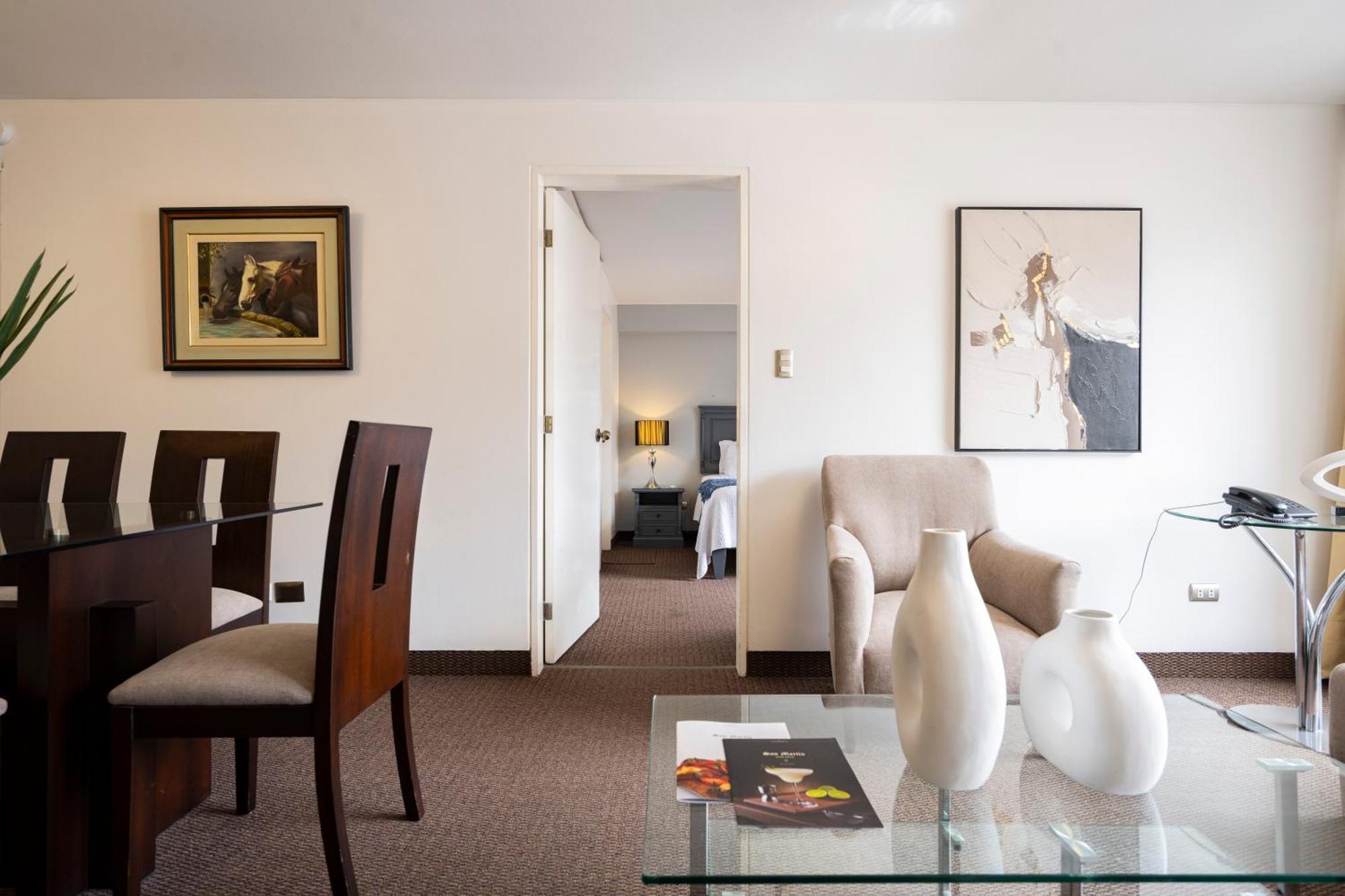 ليما Apart Hotel San Martin المظهر الخارجي الصورة