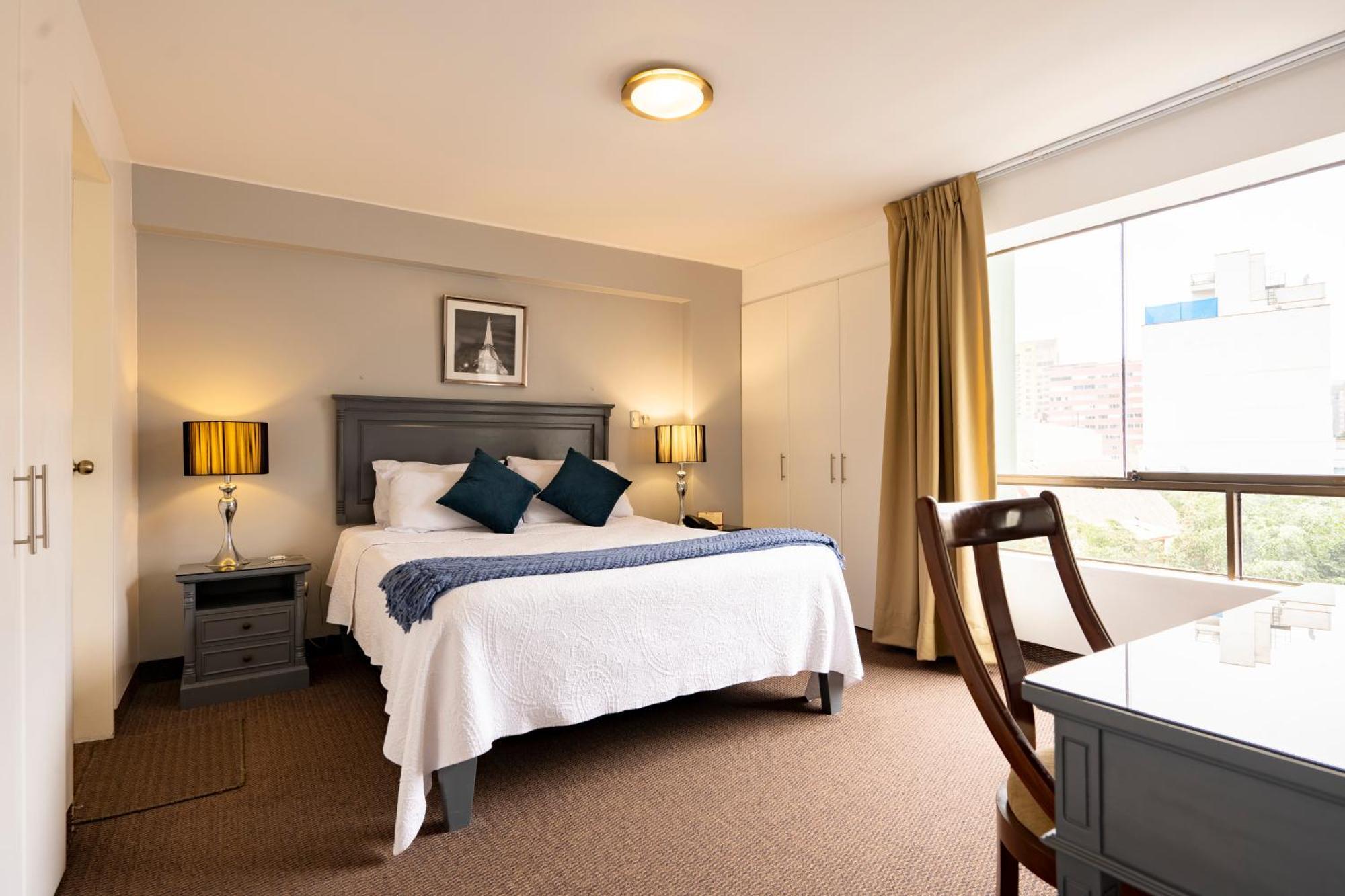 ليما Apart Hotel San Martin المظهر الخارجي الصورة