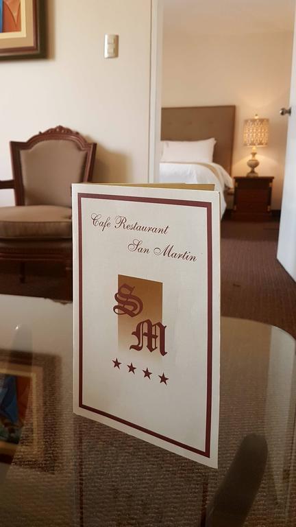 ليما Apart Hotel San Martin المظهر الخارجي الصورة