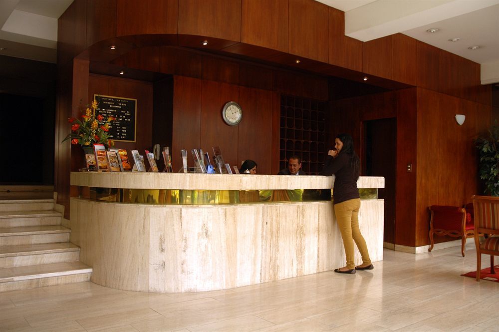 ليما Apart Hotel San Martin المظهر الخارجي الصورة