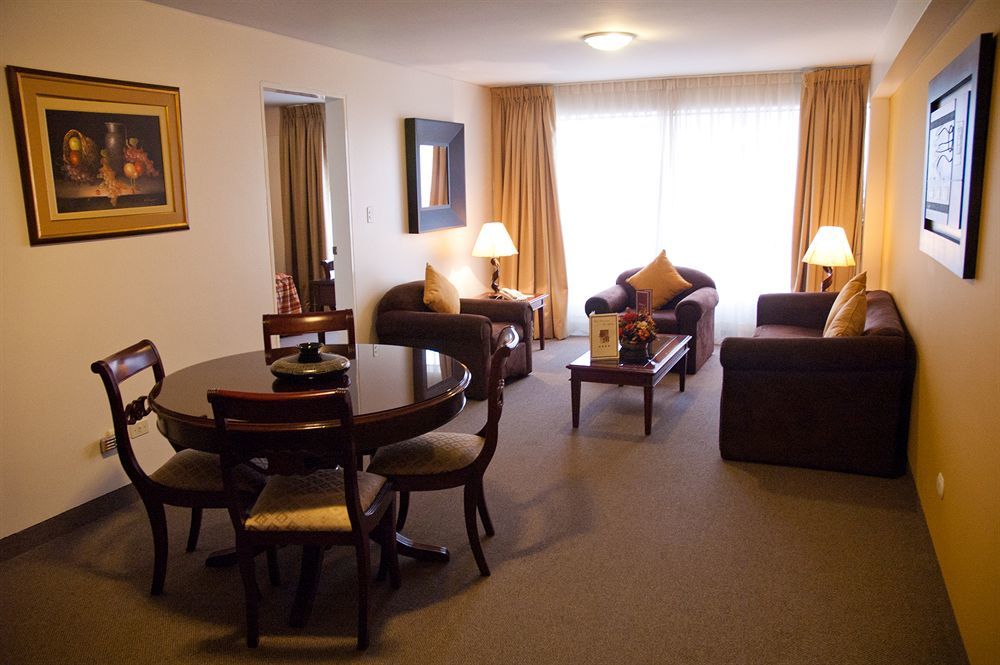 ليما Apart Hotel San Martin المظهر الخارجي الصورة