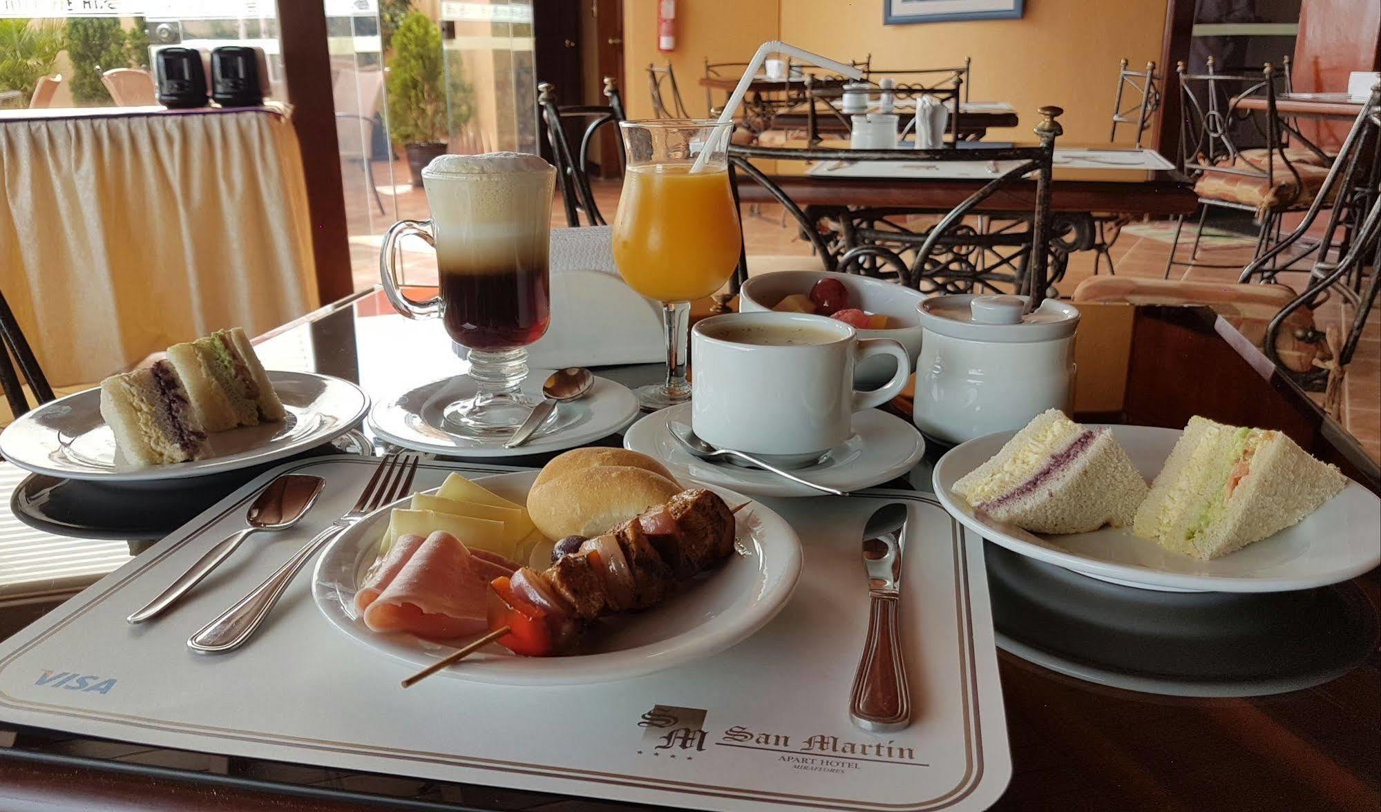 ليما Apart Hotel San Martin المظهر الخارجي الصورة